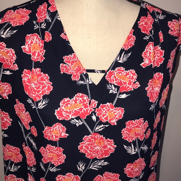 Banana Republic Floral Top - Picture 2 of 3